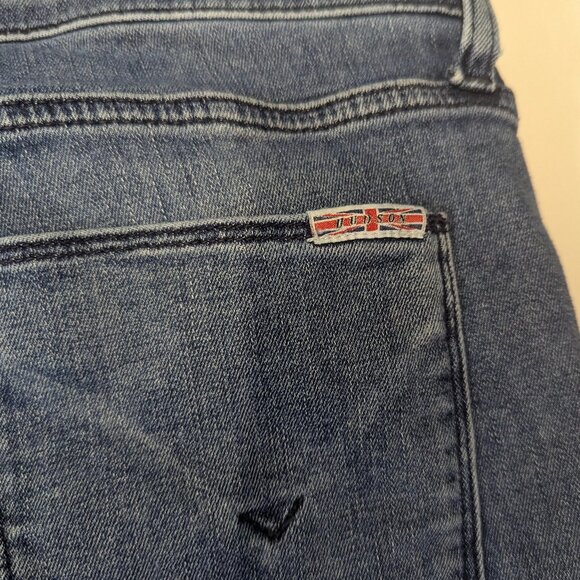 Hudson Natalie Super Skinny Size 29 Medium Wash - Picture 5 of 16